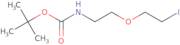 tert-Butyl N-[2-(2-iodoethoxy)ethyl]carbamate