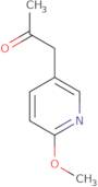 1-(6-Methoxypyridin-3-yl)propan-2-one