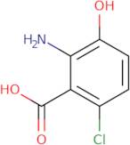 2-Amino-6-chloro-3-hydroxybenzoic acid