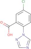 5-Chloro-2-(1H-1,2,4-triazol-1-yl)benzoic acid