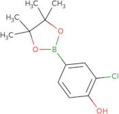 3-Chloro-4-hydroxyphenylboronic acid pinacol ester