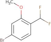 4-Bromo-1-(difluoromethyl)-2-methoxybenzene