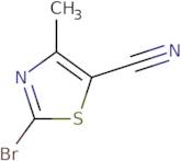 2-Bromo-4-methylthiazole-5-carbonitrile