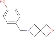 4-(2-Oxa-6-azaspiro[3.3]heptan-6-ylmethyl)phenol