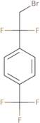 1-(2-Bromo-1,1-difluoroethyl)-4-(trifluoromethyl)benzene