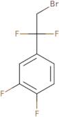 4-(2-Bromo-1,1-difluoroethyl)-1,2-difluorobenzene