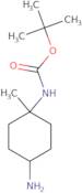 tert-butyl N-(4-amino-1-methylcyclohexyl)carbamate, Mixture of diastereomers