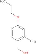 (2-Methyl-4-propoxyphenyl)methanol