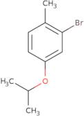 2-Bromo-4-isopropoxy-1-methylbenzene