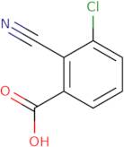 3-Chloro-2-cyanobenzoic acid