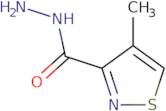 4-Methyl-1,2-thiazole-3-carbohydrazide
