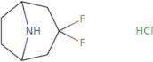 3,3-difluoro-8-azabicyclo[3.2.1]octane hydrochloride