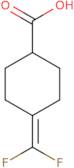 4-(Difluoromethylidene)cyclohexane-1-carboxylic acid