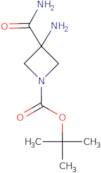 tert-butyl 3-amino-3-carbamoylazetidine-1-carboxylate