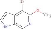 4-Bromo-5-methoxy-1H-pyrrolo[2,3-c]pyridine