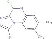 1-Bromo-4-chloro-7,8-dimethylimidazo[1,2-a]quinoxaline