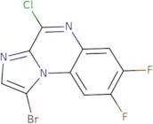 1-Bromo-4-chloro-7,8-difluoroimidazo[1,2-a]quinoxaline