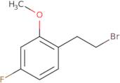 1-(2-Bromoethyl)-4-fluoro-2-methoxybenzene