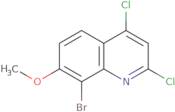 8-Bromo-2,4-dichloro-7-methoxyquinoline