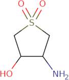 (3S,4R)-4-Amino-1,1-dioxothiolan-3-ol