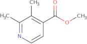 2,3-Dimethyl-isonicotinic acid methyl ester