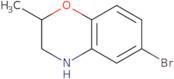 6-bromo-2-methyl-3,4-dihydro-2H-1,4-benzoxazine