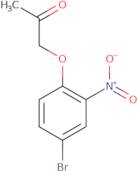 1-(4-bromo-2-nitrophenoxy)propan-2-one