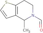 4-Methyl-6,7-dihydrothieno[3,2-c]pyridine-5(4H)-carbaldehyde