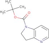 2,3-Dihydro-pyrrolo[3,2-b]pyridine-1-carboxylic acid tert-butyl ester