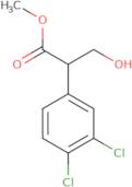 Methyl 2-(3,4-dichlorophenyl)-3-hydroxypropanoate