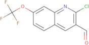 2-Chloro-7-(trifluoromethoxy)quinoline-3-carbaldehyde