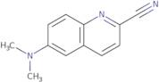 6-(Dimethylamino)quinoline-2-carbonitrile