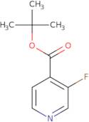 tert-Butyl 3-fluoropyridine-4-carboxylate