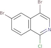4,6-Dibromo-1-chloroisoquinoline