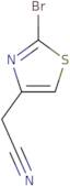 2-(2-Bromo-1,3-thiazol-4-yl)acetonitrile