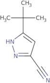 5-(tert-Butyl)-1H-pyrazole-3-carbonitrile