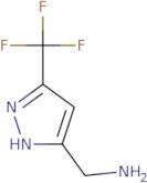 3-(aminomethyl)-5-(trifluoromethyl)pyrazole