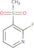 2-Fluoro-3-methylsulfonylpyridine