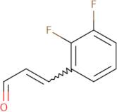 3-(2,3-Difluorophenyl)prop-2-enal