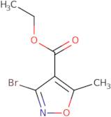 Ethyl 3-bromo-5-methyl-1,2-oxazole-4-carboxylate