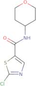 2-Chloro-N-(tetrahydro-2H-pyran-4-yl)thiazole-5-carboxamide