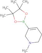 1-Methyl-5-(4,4,5,5-tetramethyl-1,3,2-dioxaborolan-2-yl)-1,2,3,6-tetrahydropyridine