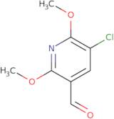 5-Chloro-2,6-dimethoxy-3-pyridinecarboxaldehyde