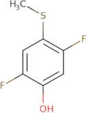 2,5-Difluoro-4-methylsulfanylphenol