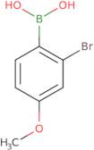 (2-Bromo-4-methoxyphenyl)boronic acid