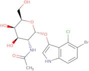 5-Bromo-4-chloro-3-indolyl 2-acetamido-2-deoxy-a-D-galactopyranoside