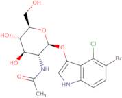 5-Bromo-4-chloro-3-indolyl 2-acetamido-2-deoxy-b-D-glucopyranoside