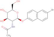 6-Bromo-2-naphthyl 2-acetamido-2-deoxy-b-D-glucopyranoside