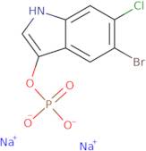 5-Bromo-6-chloro-3-indolyl phosphate disodium monohydrate