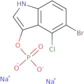 5-Bromo-4-chloro-3-indoxyl phosphate, disodium salt sesquihydrate